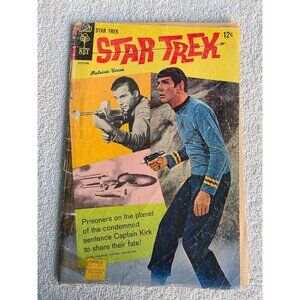 Star Trek #2 Gold Key Comic Book 1968